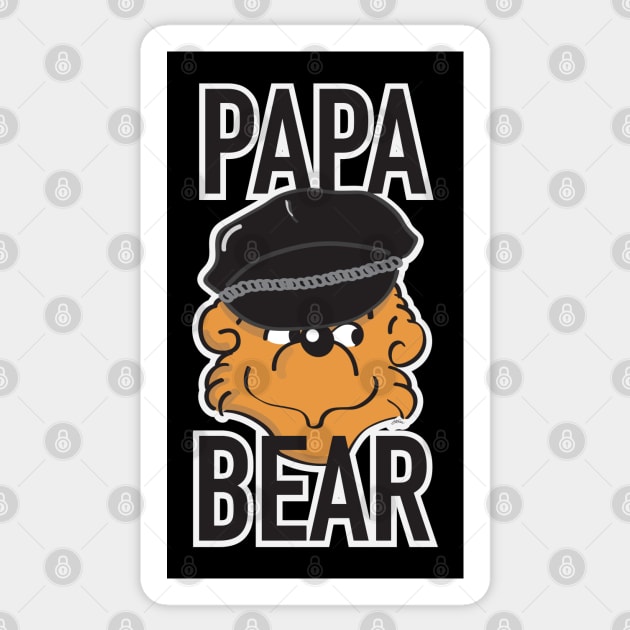 Papa Bear Sticker by CKline